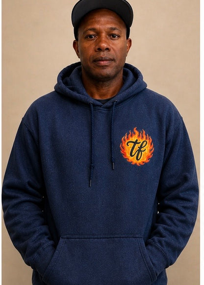 THAG FIRST "Discipline Over Everything'' Hoodie