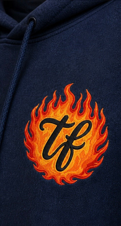 THAG FIRST "Discipline Over Everything'' Hoodie