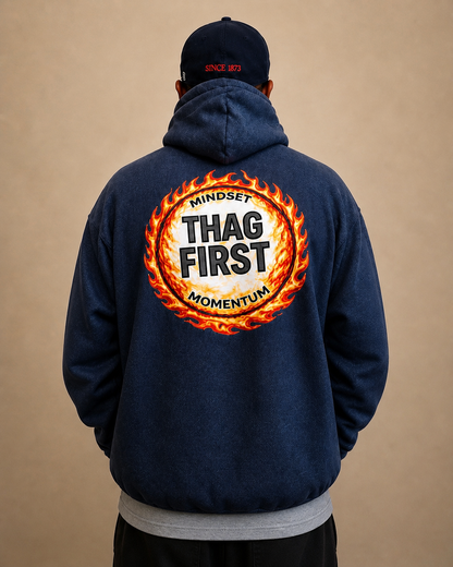 THAG FIRST "Discipline Over Everything'' Hoodie